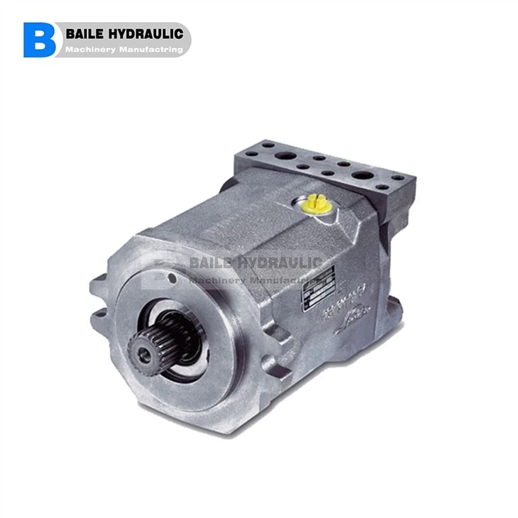 LINDE HMV-02 Hydraulic Motors For Closed And Open Loop Operation
