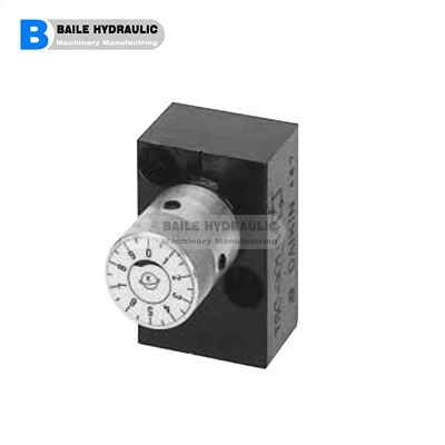 دايكن صمامات خنق صغيرة الحجم مع صمام فحص TSC-G 01-11 TSC-T01