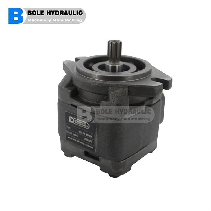 BOSCH REXROTH PGZ4-1X/040RT07VU2 R901230029 Gerotor Pumps Ring Gear Pumps: PGZ4-1X