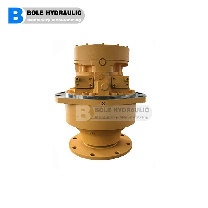 FMS125 Low Speed High Torque Wheel/Shaft Double/Single Speed Radial Piston Motors