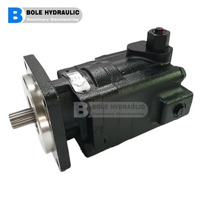 الحالة CNH 580 مجرفة خلفية مضخة هيدروليكية موديل Parker 324-9110-445 3249110445